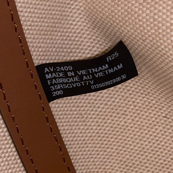 NWT MICHAEL Michael Kors EVA Large Signature Logo Stripe Tote Bag MK - Picture 12 of 16